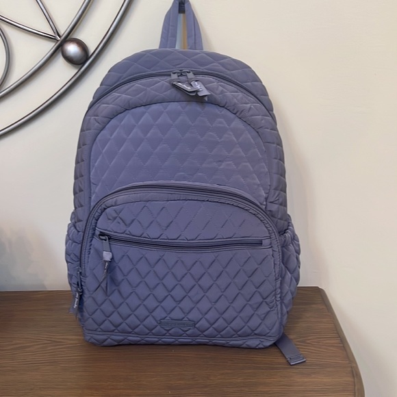 Vera Bradley Bags New Vera Bradley Essential Backpack In Carbon